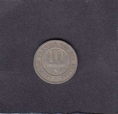 Beschrijving: 10 Centimes  